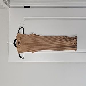 ASOS Ribbed Midi Cotton Dress